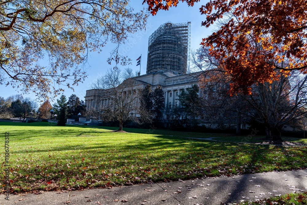 Kentucky State Capitol Building on a Sunny Day