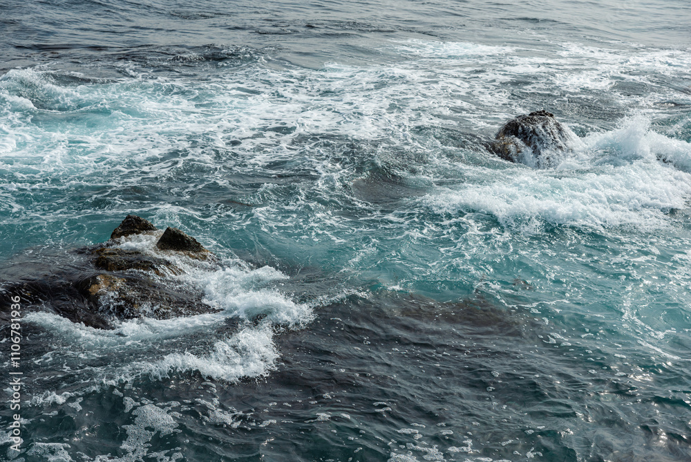 Obraz premium 파도