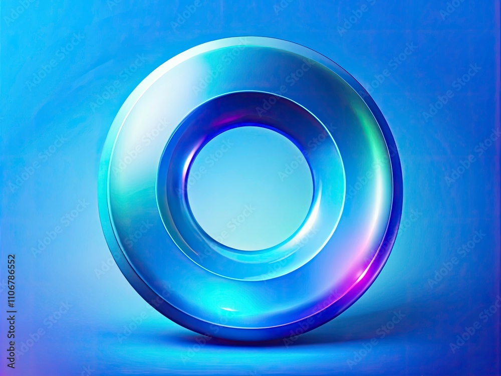 Surreal 3D Blue Gradient Circle Logo Design Featuring Creative Ring and Letter O for Unique Branding Concepts and Modern Visual Identity Solutions Surreal 3D Blue Gradient Circle Logo Design Featuring Creative Ring and Letter O for Unique Branding Concepts and Modern Visual Identity Solutions