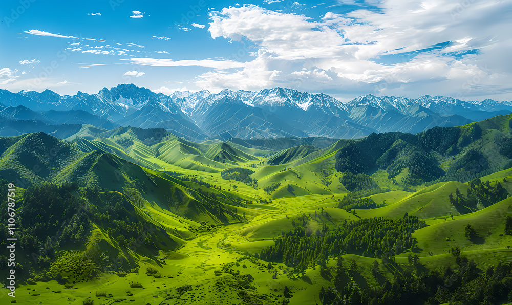 Fototapeta premium natural scenery