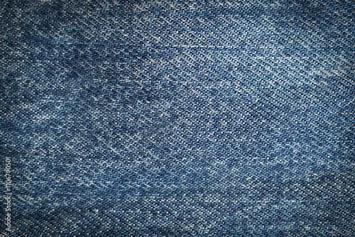 blue denim texture background, jean fabric fashion style photo