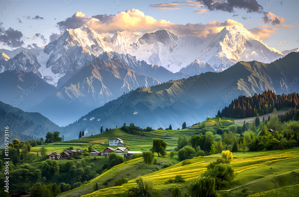 Obraz premium natural scenery