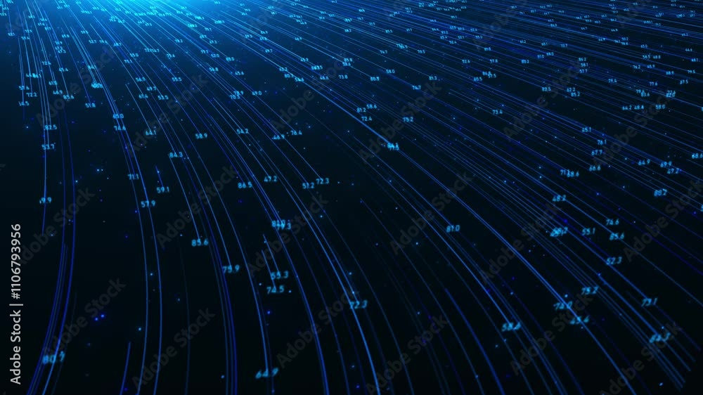 Abstract Futuristic wireframe technology cyberspace hexagon wave motion dots lines Digital background. cyber hexagon mesh Medical backdrop. Artificial Intelligence circuit electric machine learning Abstract Futuristic wireframe technology cyberspace hexagon wave motion dots lines Digital background. cyber hexagon mesh Medical backdrop. Artificial Intelligence circuit electric machine learning