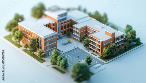school building