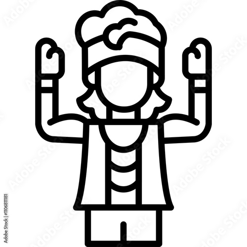 Aerobics Icon