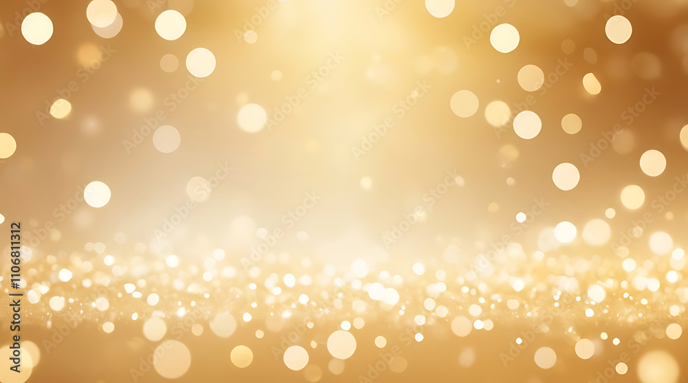 Abstract cream background with blurry festival lights and outdoor celebration bokeh,decoration, bright, ai Abstract cream background with blurry festival lights and outdoor celebration bokeh,decoration, bright, ai
