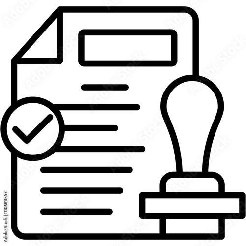 Stamp Icon