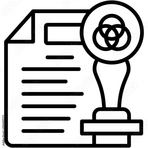 Stamp Icon