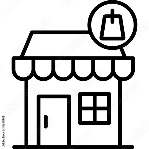Online Store Icon