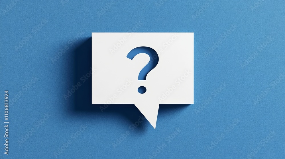 Minimalist Question Mark Symbol for FAQ, Information, Solution Concepts, Test and Survey Design Minimalist Question Mark Symbol for FAQ, Information, Solution Concepts, Test and Survey Design