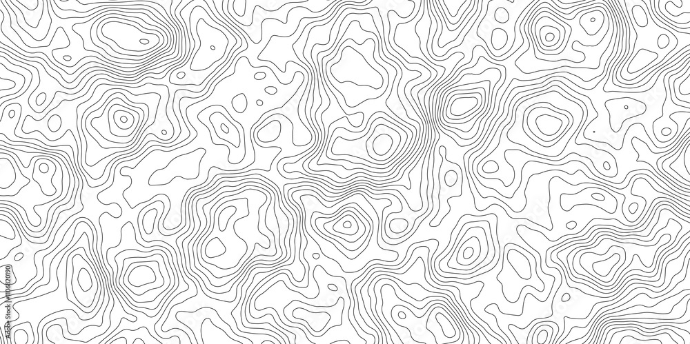 Topographic map background geographic line map with elevation assignments. Modern design with White background with topographic wavy pattern design.paper texture Imitation of a geographical map shades Topographic map background geographic line map with elevation assignments. Modern design with White background with topographic wavy pattern design.paper texture Imitation of a geographical map shades