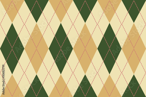 Argyle Seamless Pattern,  fabric, Diamond shape seamless, Classic Argyle pattern, Christmas design fabric, background, Decoration BG, Authentic fabric pattern,seamless geometric pattern with triangles
