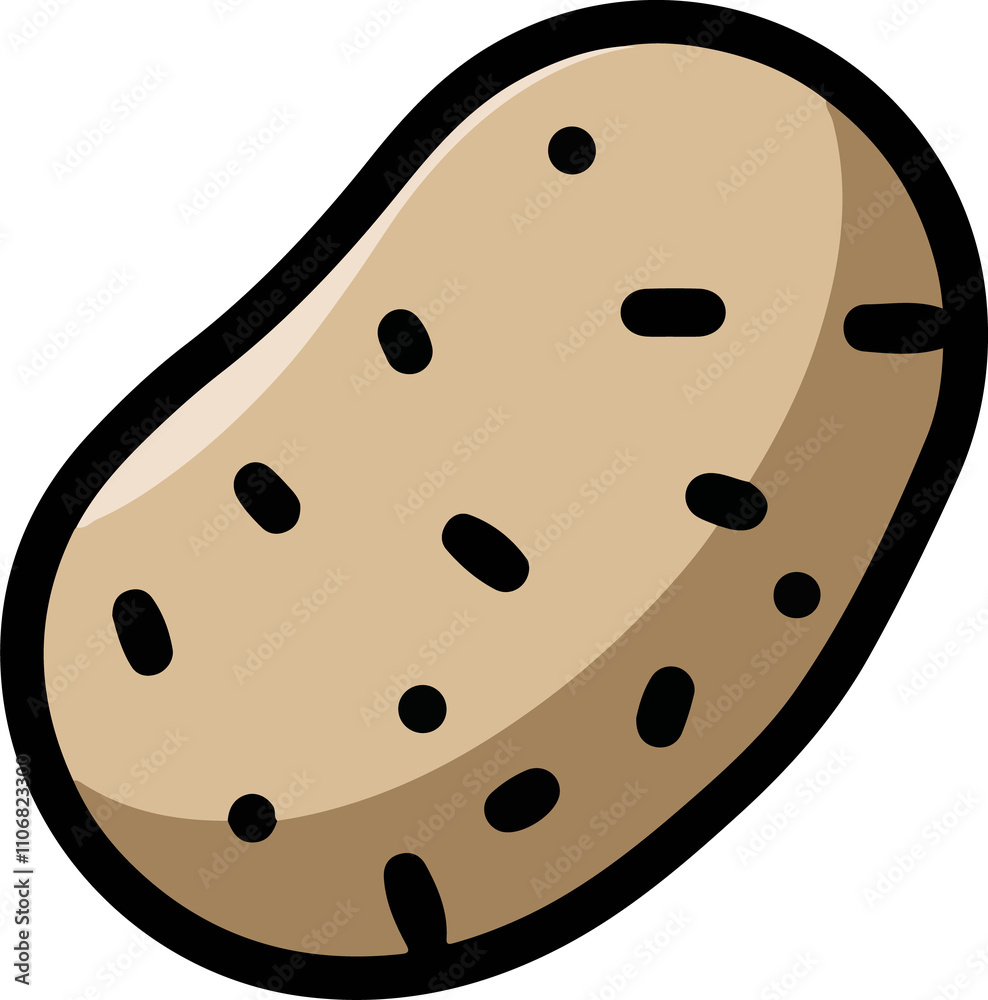 Fototapeta premium 감자