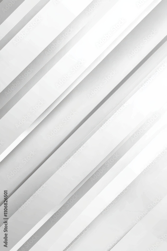 Light Gray and White Diagonal Stripes Background Light Gray and White Diagonal Stripes Background