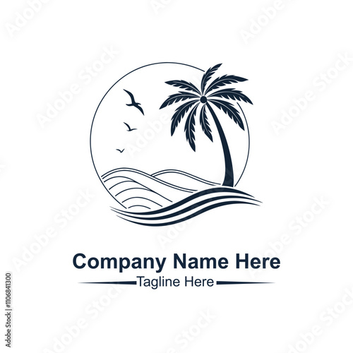 Beach logo