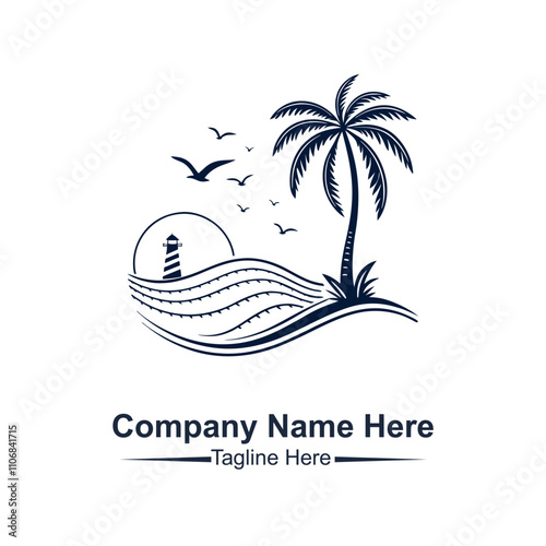 Wallpaper Mural Beach logo Torontodigital.ca