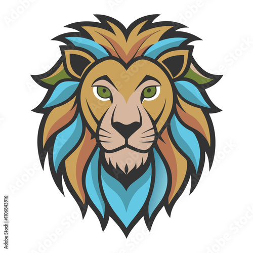 lion head mascot