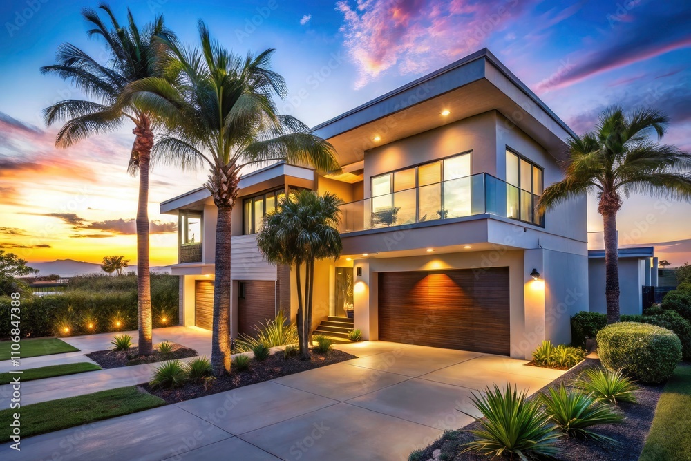 New Beach Community Home at Dusk – Modern Coastal Living, Oceanfront Views, Serene Atmosphere, Luxury Real Estate, Coastal Architecture, Tranquil Retreat, Sustainable Design, Beach Lifestyle New Beach Community Home at Dusk – Modern Coastal Living, Oceanfront Views, Serene Atmosphere, Luxury Real Estate, Coastal Architecture, Tranquil Retreat, Sustainable Design, Beach Lifestyle