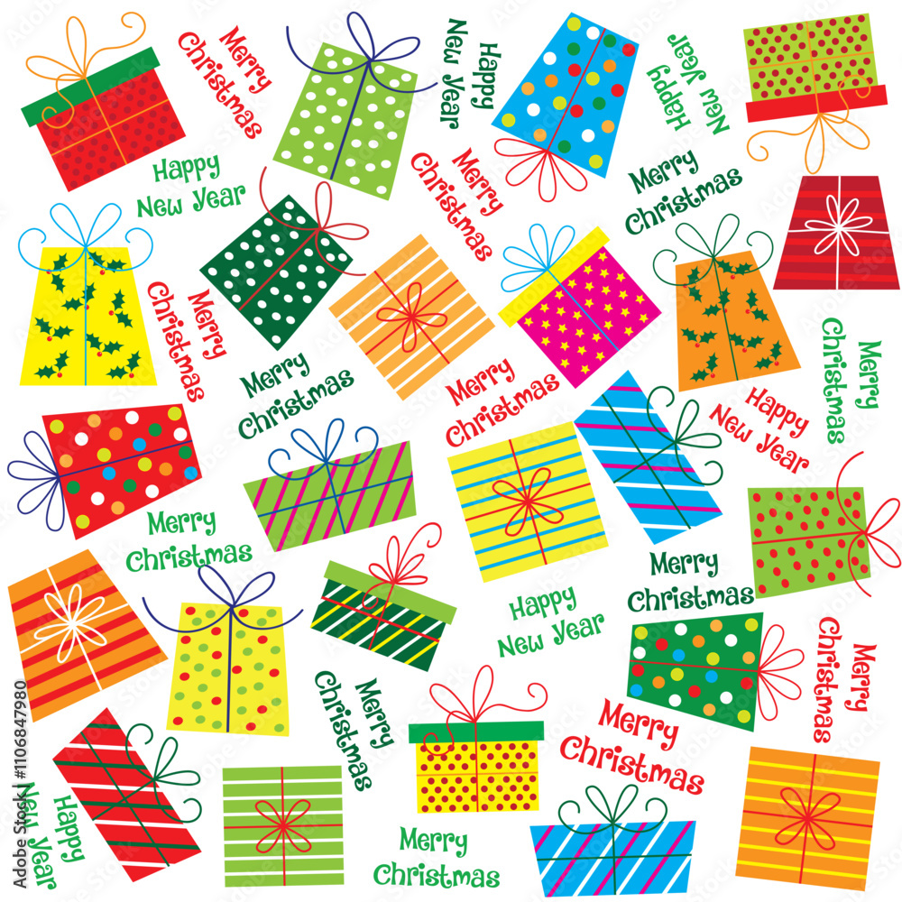 christmas presents pattern for gift wrap christmas presents pattern for gift wrap