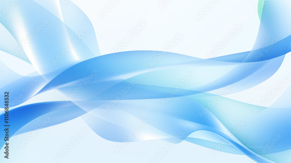 Obraz premium abstract blue background