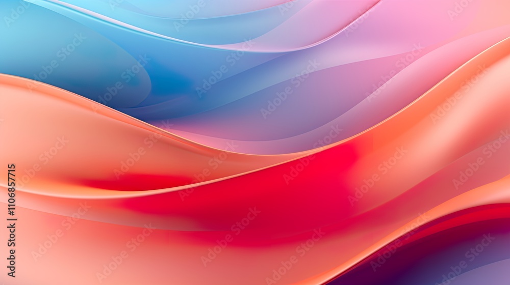 Abstract soft waves Beautiful Abstract 3D Background with Smooth Silky Shapes soft forms .. Abstract soft waves Beautiful Abstract 3D Background with Smooth Silky Shapes soft forms ..