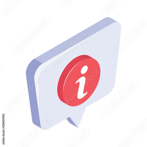 Icon for displaying general or additional information details