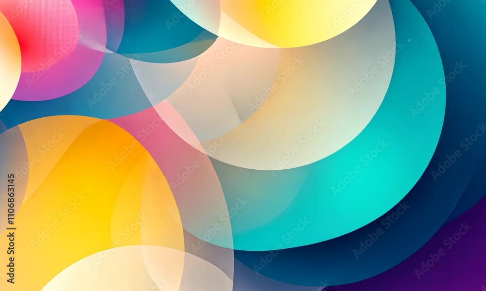 Vibrant Abstract Art: A Symphony of Colors and Shapes Vibrant Abstract Art: A Symphony of Colors and Shapes