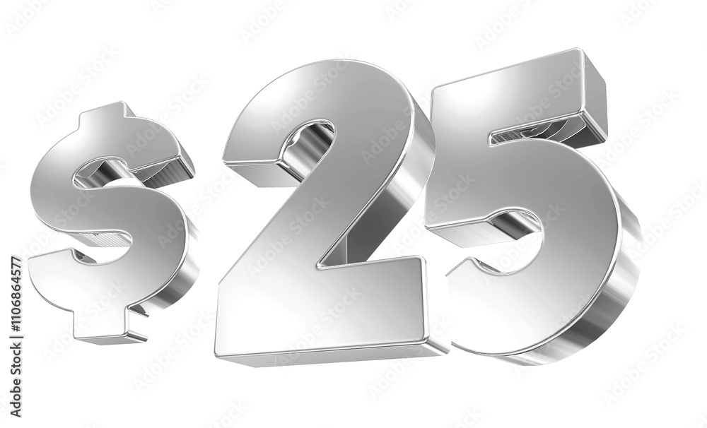 Dollar Silver Number 25 Dollar Silver Number 25