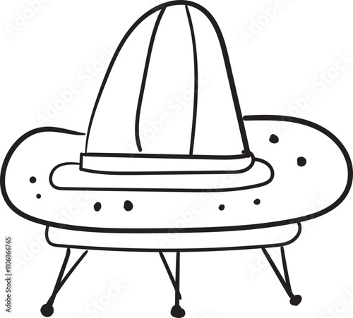 Hand-Drawn Space Illustrations Collection