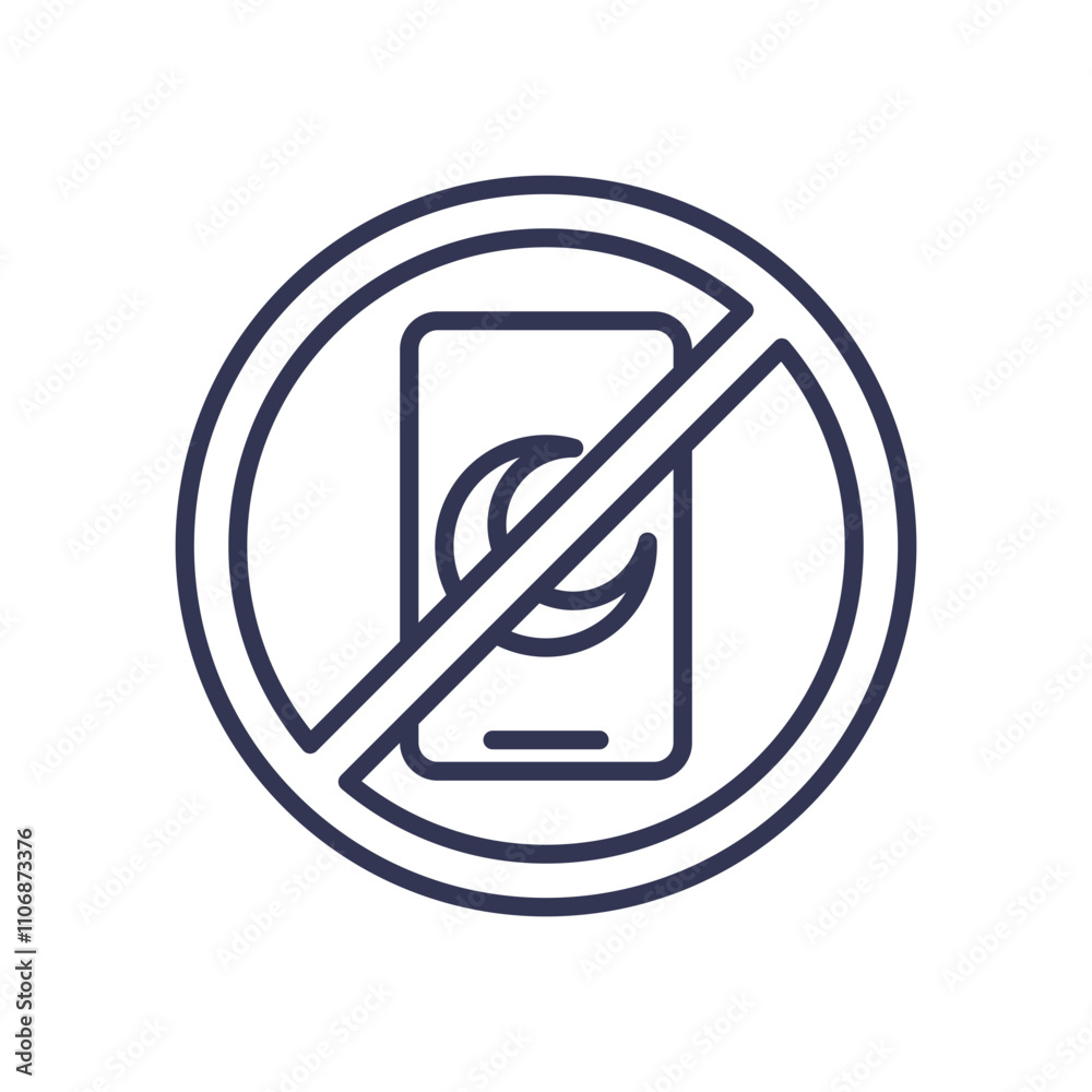 No phone use symbolizing reducing blue light exposure.