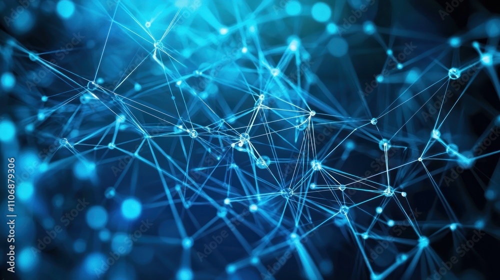 An abstract image of interconnected lines and nodes, symbolizing innovation and research progress An abstract image of interconnected lines and nodes, symbolizing innovation and research progress