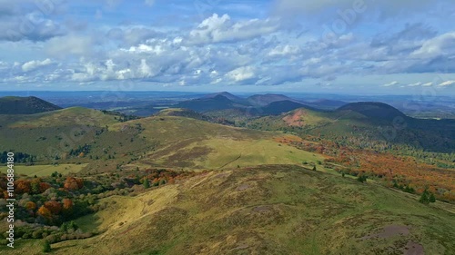 The Park of the Volcanoes of Auvergne (France)