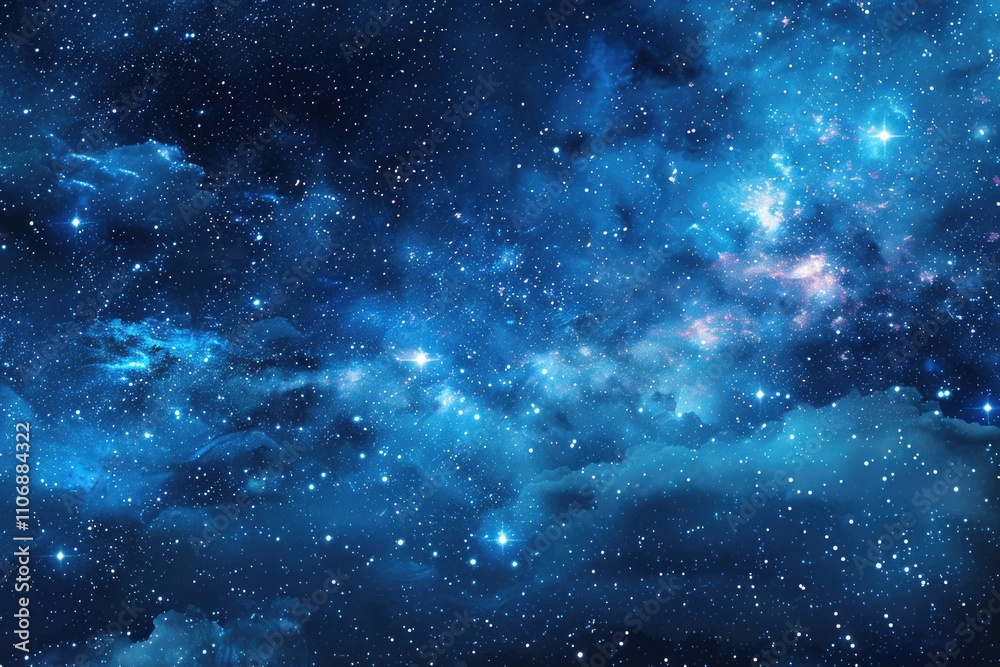 Naklejka premium Cosmic 