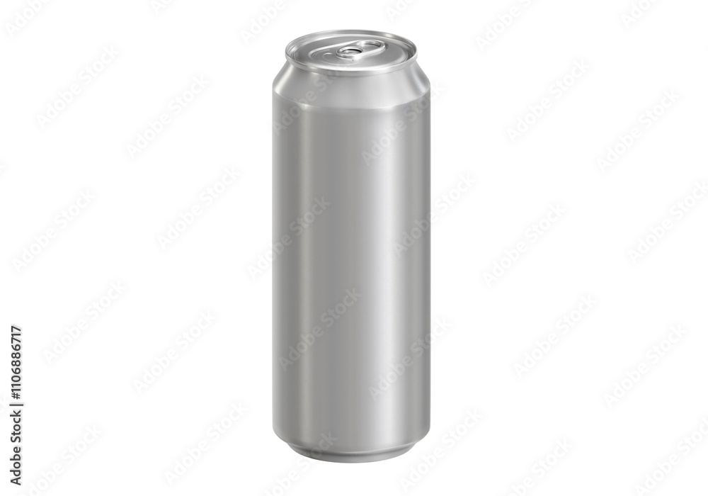 500 ml clean aluminum beverage drink soda can, transparent background 500 ml clean aluminum beverage drink soda can, transparent background