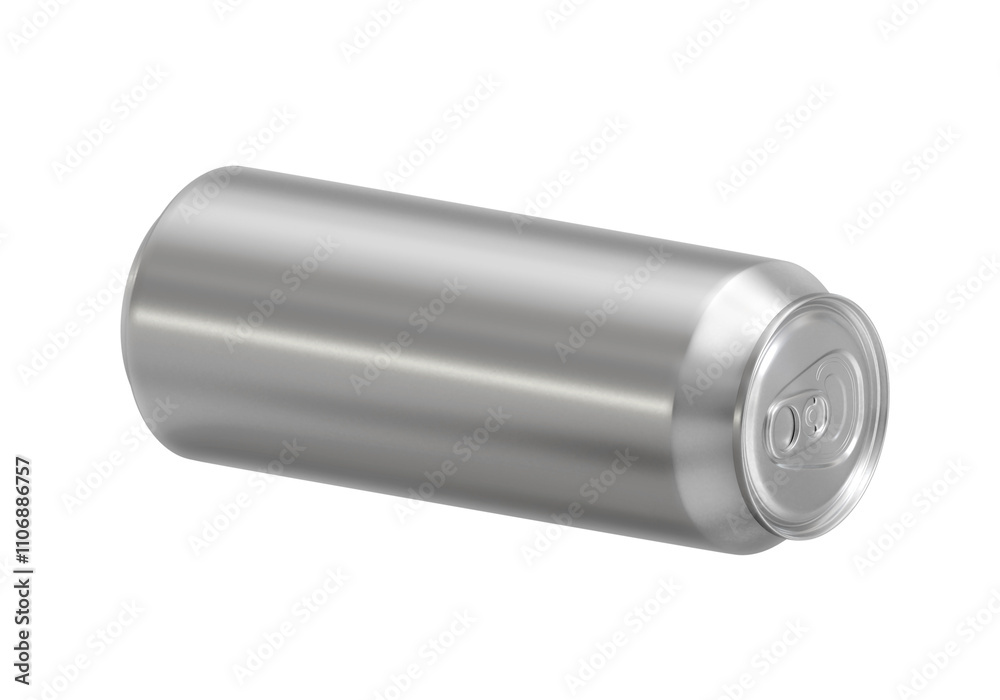 500 ml clean aluminum beverage drink soda can, transparent background 500 ml clean aluminum beverage drink soda can, transparent background