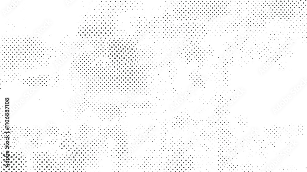 Grunge Halftone Texture. Subtle halftone vector texture overlay. Grunge halftone dots pattern texture background
Grunge Halftone Texture. Subtle halftone vector texture overlay. Grunge halftone dots pattern texture background