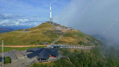 The Park of the Volcanoes of Auvergne (France)