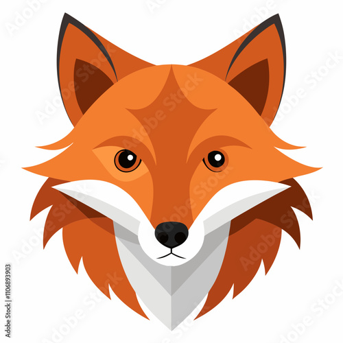 red fox cartoon