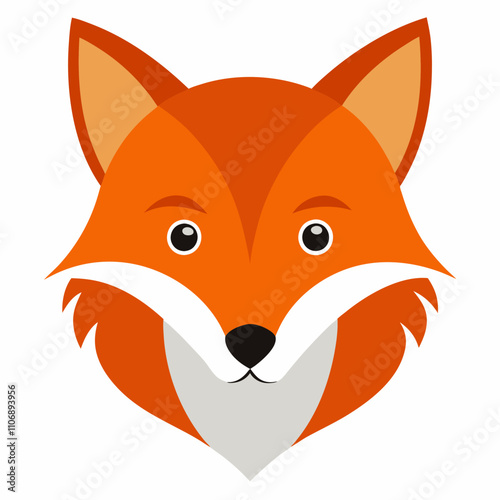 red fox illustration