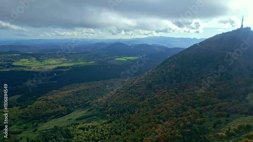 The Park of the Volcanoes of Auvergne (France)