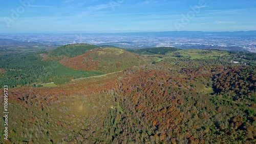 The Park of the Volcanoes of Auvergne (France)