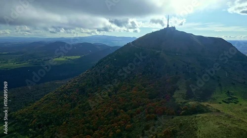 The Park of the Volcanoes of Auvergne (France)