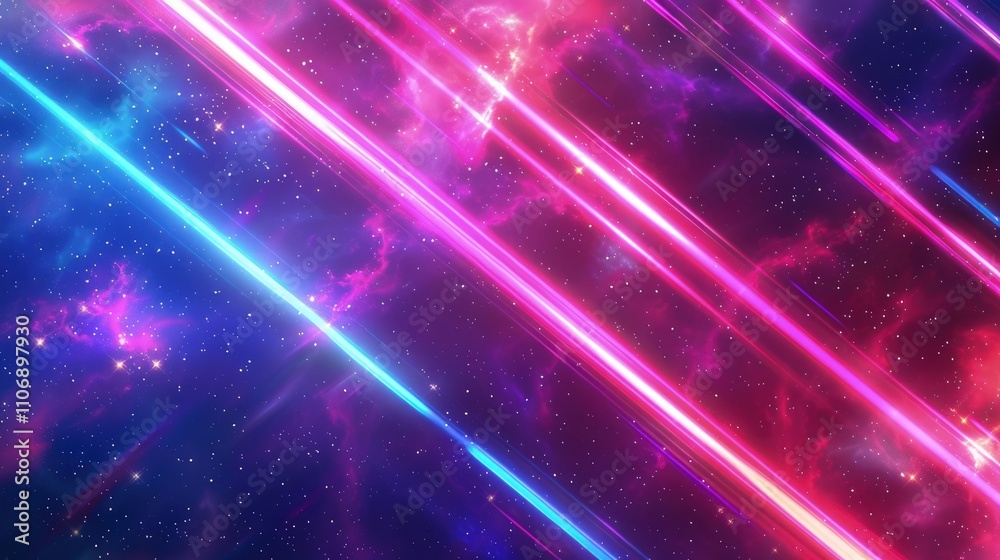 abstract background with stars abstract background with stars