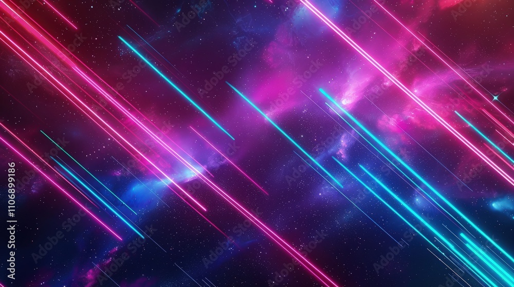 abstract background with stars abstract background with stars