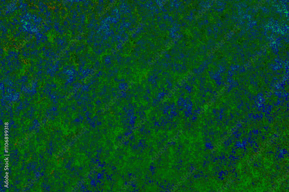 Fototapeta premium abstract green and blue modern art textured full frame illustration presentation slideshow creative design project background