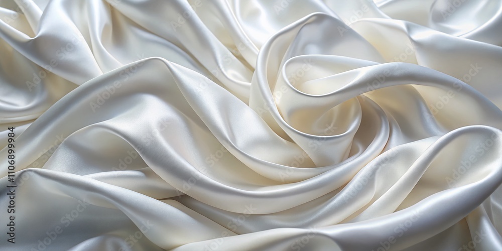 Elegant White Silk Fabric Background Collection for Creative Generative AI Design with High Depth of Field and Luxurious Texture Ideal for Various Applications Elegant White Silk Fabric Background Collection for Creative Generative AI Design with High Depth of Field and Luxurious Texture Ideal for Various Applications