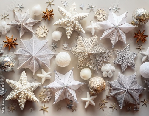 Silver and White Winter Wonderland