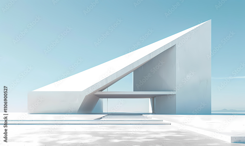 Minimal architectural space