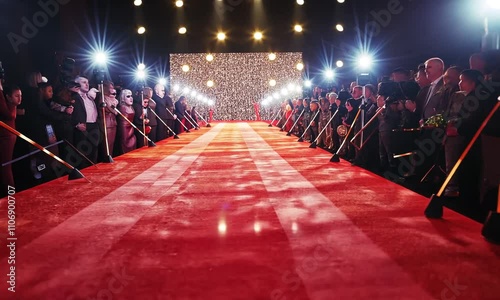 Red Carpet Premiere Night: A Glittering Hollywood Event