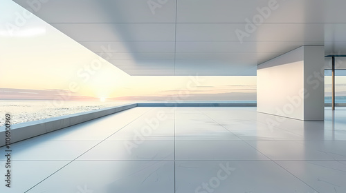 Minimal architectural space